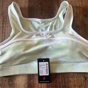 Peloton NWT Here Now Glaz Sports Bra